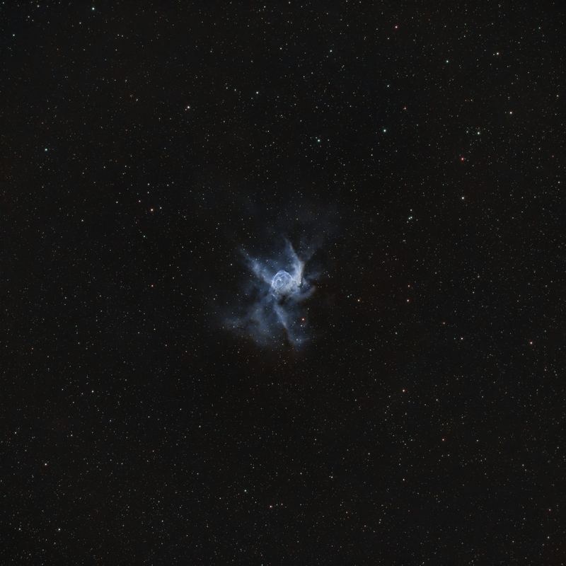Thor's Helmet, photographed by Hari Krishna Malladi.
